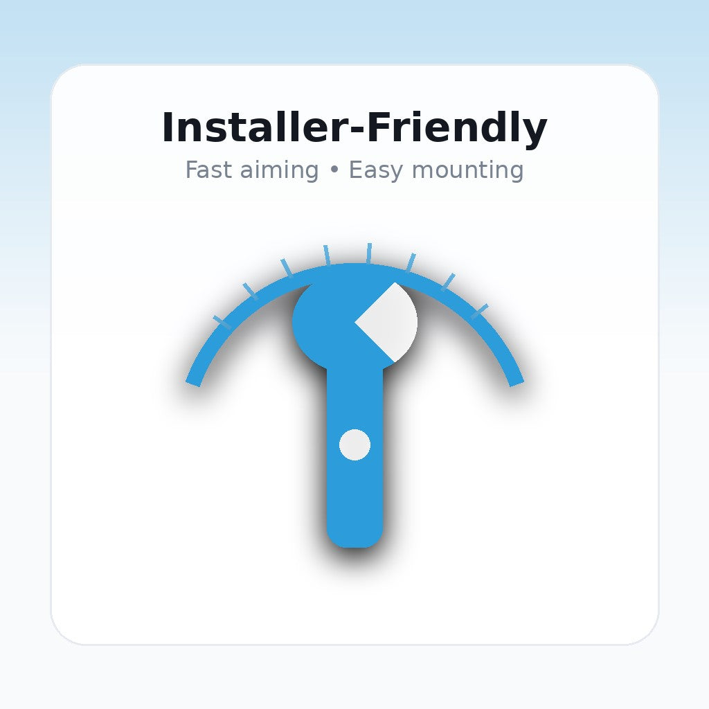 Installer-friendly